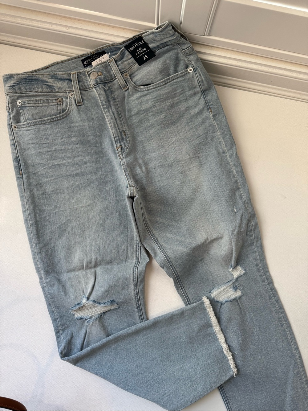 J.Crew Mercantile Slim Boyfriend Jeans – Size 28 $79